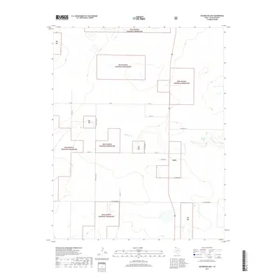 2019 Map of Coldwater East, 2019 Print