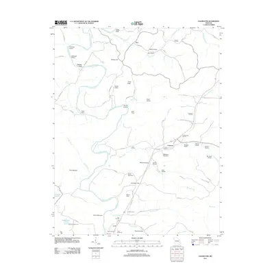 2011 Map of Coldwater, 2011 Print