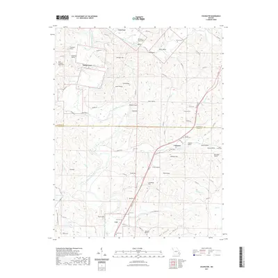 2021 Map of Coldwater, 2021 Print