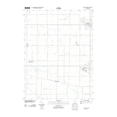 2010 Map of Coldwater, 2010 Print