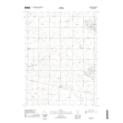 2019 Map of Coldwater, 2019 Print