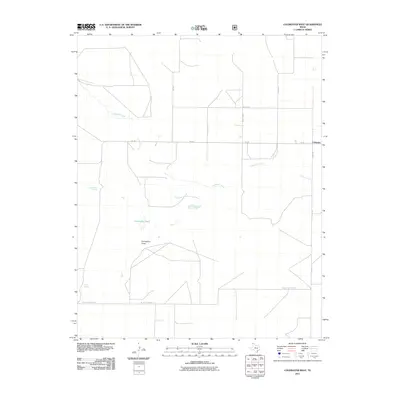 2011 Map of Coldwater West, 2011 Print