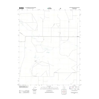 2012 Map of Coldwater West, 2012 Print