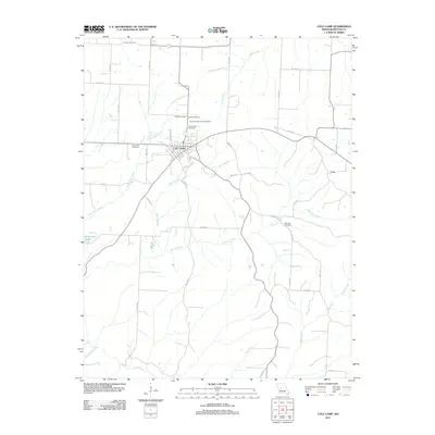 2011 Map of Cole Camp, 2011 Print