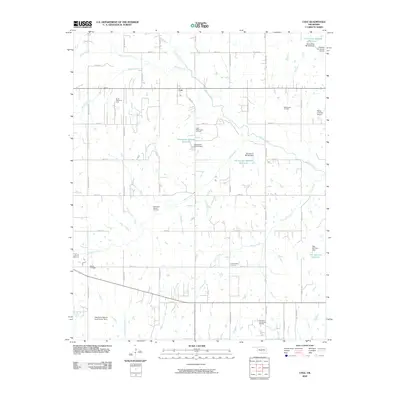 2009 Map of Cole, 2009 Print