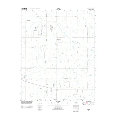 2013 Map of Cole, 2013 Print