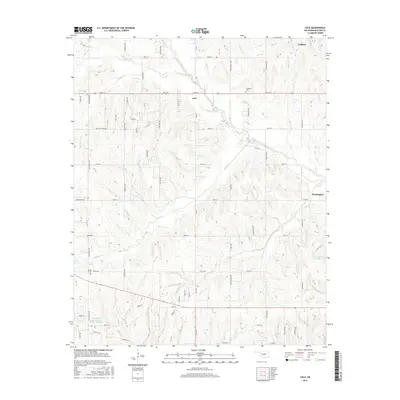 2016 Map of Cole, 2016 Print