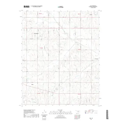 2018 Map of Cole, 2018 Print