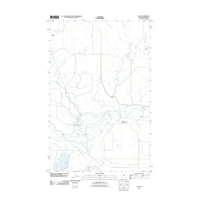 2011 Map of Cole, 2011 Print