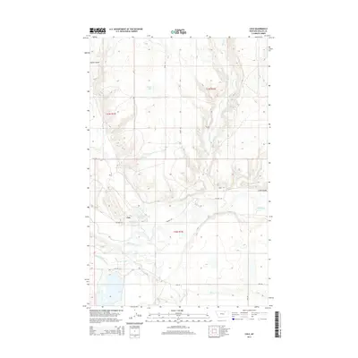 2014 Map of Cole, 2014 Print
