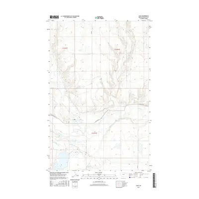 2017 Map of Cole, 2017 Print