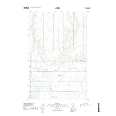2020 Map of Cole, 2020 Print