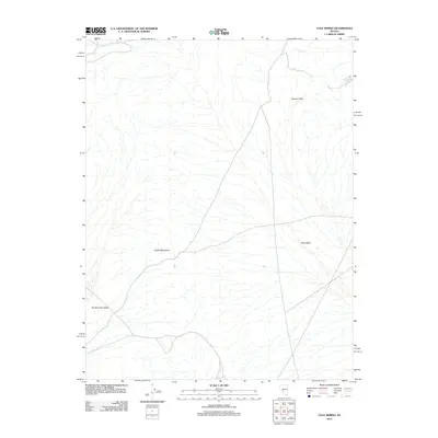 2012 Map of Cole Spring, 2012 Print