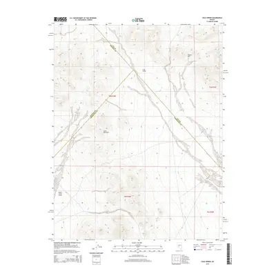 2014 Map of Cole Spring, 2014 Print