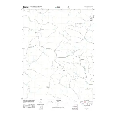2011 Map of Colebank, 2011 Print