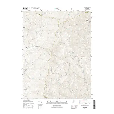 2016 Map of Colebank, 2016 Print