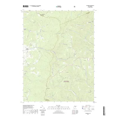 2019 Map of Colebank, 2019 Print