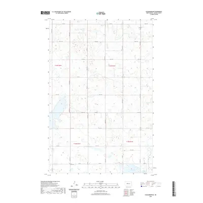 2020 Map of Coleharbor NE, 2020 Print