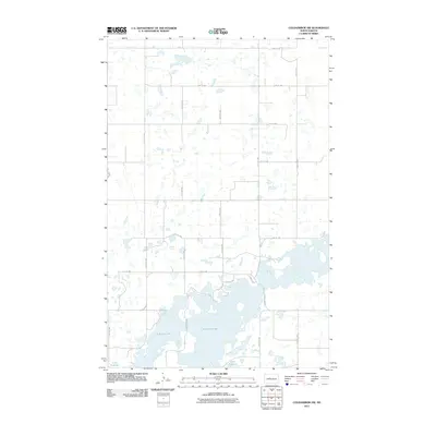2011 Map of Coleharbor NW, 2011 Print