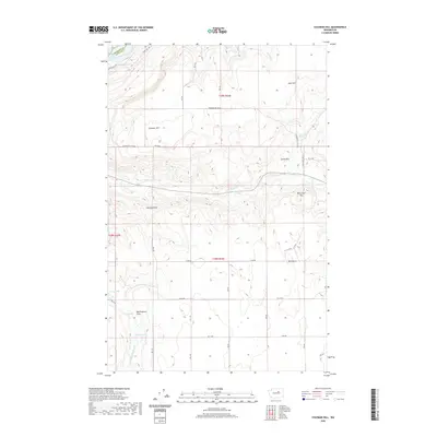2020 Map of Coleman Hill, 2020 Print