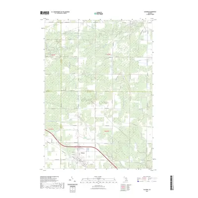 2023 Map of Coleman, 2023 Print