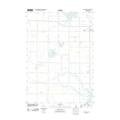 2011 Map of Coleman NE, 2011 Print