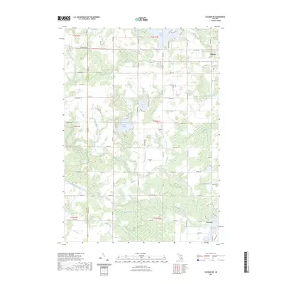 2023 Map of Coleman NE, 2023 Print
