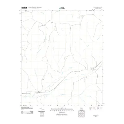 2011 Map of Coleman, 2011 Print