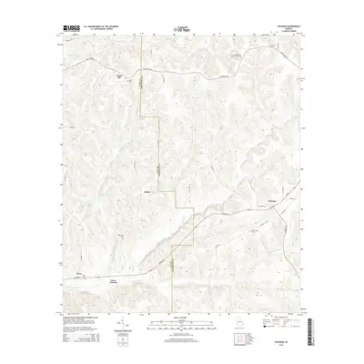 2014 Map of Coleman, 2014 Print
