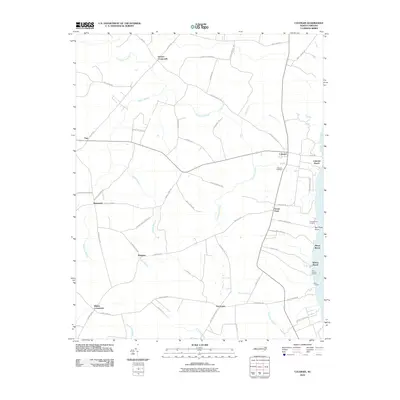 2010 Map of Colerain, 2010 Print