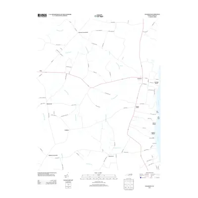 2013 Map of Colerain, 2013 Print