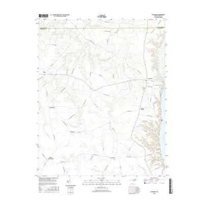 2016 Map of Colerain, 2016 Print