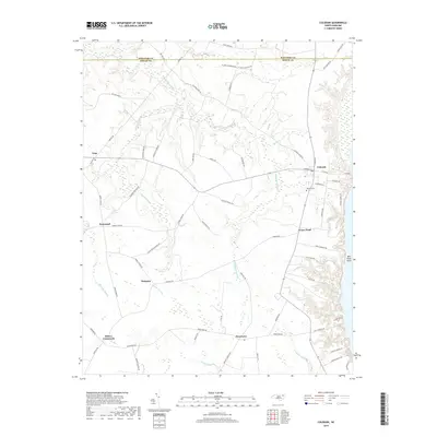 2019 Map of Colerain, 2019 Print