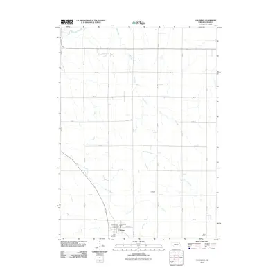 2011 Map of Coleridge, 2011 Print