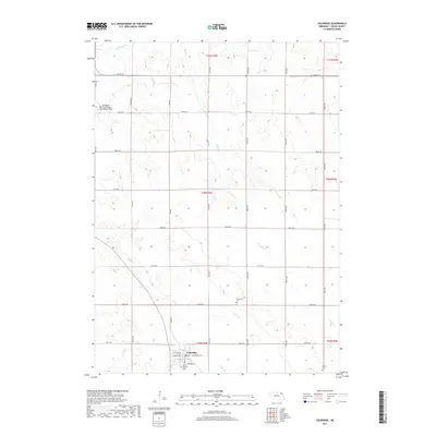 2017 Map of Coleridge, 2017 Print