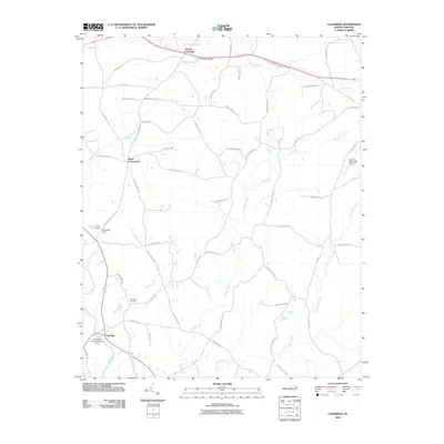 2010 Map of Coleridge, 2010 Print