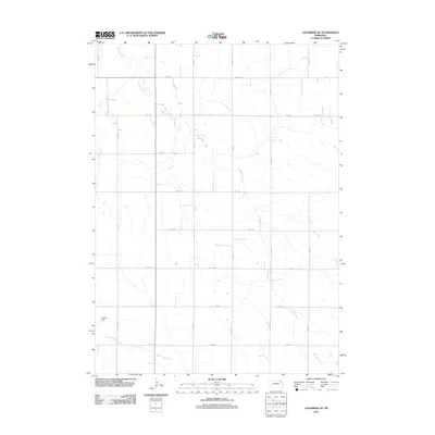 2011 Map of Coleridge SE, 2011 Print