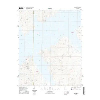 2015 Map of Coles Point, 2015 Print