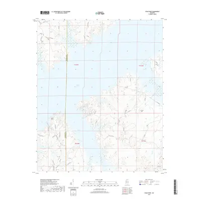 2018 Map of Coles Point, 2018 Print