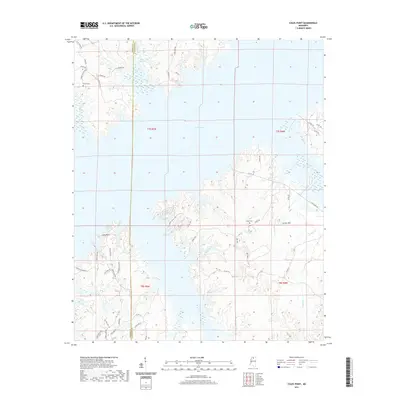 2021 Map of Coles Point, 2021 Print
