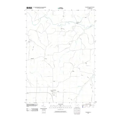 2010 Map of Colesburg, 2010 Print