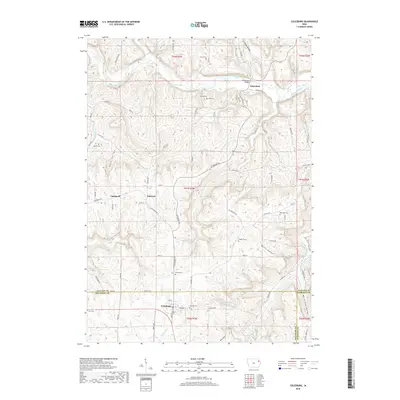2018 Map of Colesburg, 2018 Print
