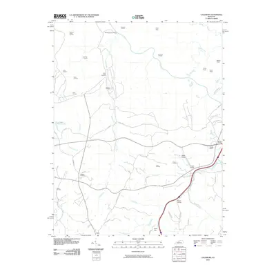 2010 Map of Colesburg, 2010 Print