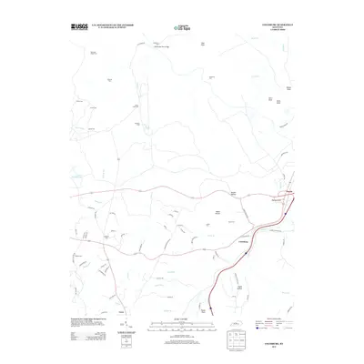 2013 Map of Colesburg, 2013 Print