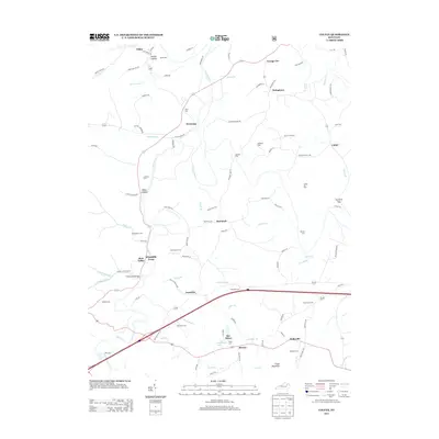 2013 Map of Colfax, 2013 Print
