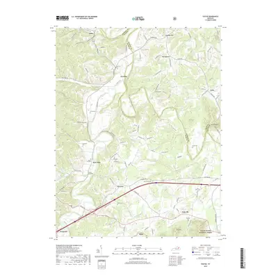 2019 Map of Colfax, 2019 Print