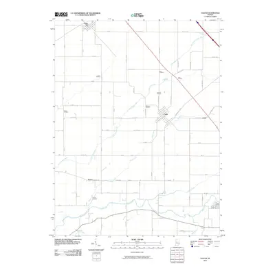 2010 Map of Colfax, 2010 Print