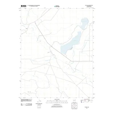 2010 Map of Colfax, 2010 Print