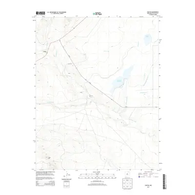 2013 Map of Colfax, 2013 Print