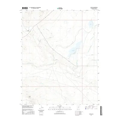 2017 Map of Colfax, 2017 Print